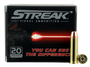 Ammo Inc. 38 Special Ammunition STREAK 38125TMC-STRK 125 Grain Full Metal Jacket 20 Rounds