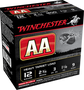 Winchester 12 Gauge Ammunition AAM129 Heavy Target Load 2-3/4" 1-1/8 oz #9 Shot 1200fps CASE 250 rounds