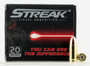 Ammo Inc. 9mm Ammunition STREAK 9147TMC-STRK 147 Grain Full Metal Jacket Case of 200 Rounds