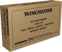 Winchester 7.62x51mm NATO Ammunition Service Grade SG76251W 147 Grain Full Metal Jacket 20 Rounds