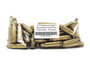 Mixed 6.5 Creedmoor Brass Casings Once Fired Washed 50 Pieces