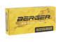 Berger 300 Win Mag Ammunition Match Classic Hunter 70020 185 Grain Open Tip Match 20 Rounds