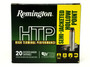 Remington 38 Special +P Ammunition HTP RTP38S10A 110 Grain Semi-Jacketed Hollow Point 20 Rounds