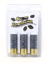 Paraklese Technologies 12 Gauge Ammunition Super Rhodesian 2-3/4” 00-Buck & #8 Shot 3 Rounds