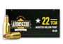 Armscor 22 TCM Ammunition 50326 40 Grain Jacketed Hollow Point Value Pack of 100 Rounds