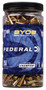 Federal 17 HMR Ammunition BYOB 770BTL250 17 Grain Jacketed Hollow Point Can of 250 Rounds