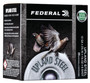 Federal 12 Gauge Ammunition Upland Steel USH126 2-3/4” 6 Shot 1-1/8oz 1400fps Case of 250 Rounds