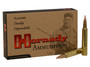 Hornady 30-378 Weatherby Magnum Ammunition Custom H82210 180 Grain BMX Boat Tail Lead Free 20 Rounds