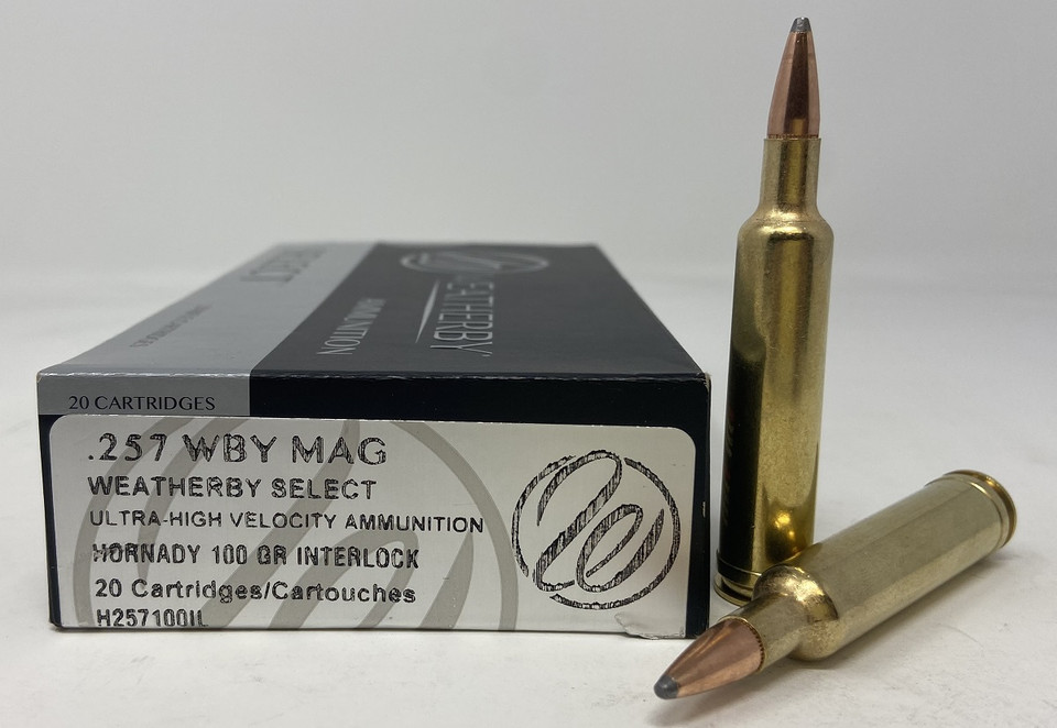 Weatherby 257 Weatherby Mag Ammunition 115 Grain Ballistic Tip 20 Rounds