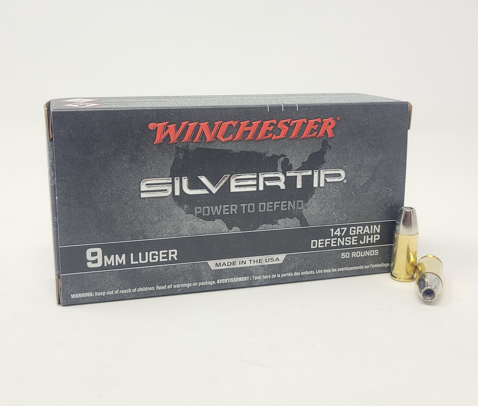 Winchester 9mm Ammunition Ranger Factory Seconds ZZRA9B 147 Grain ...