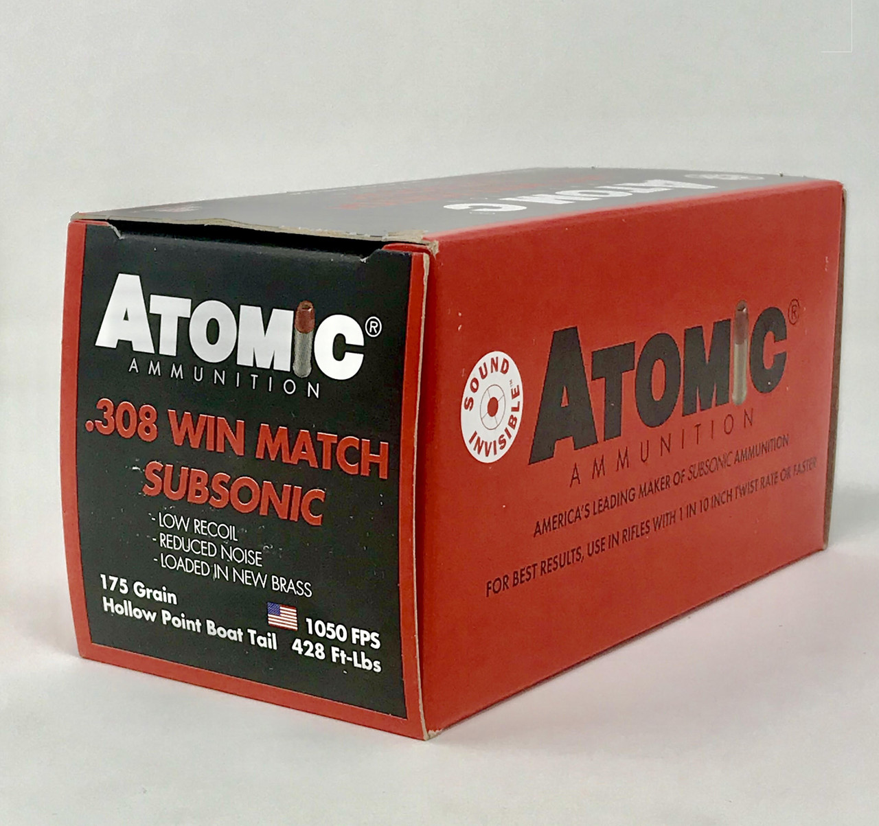Atomic Match HP Ammo