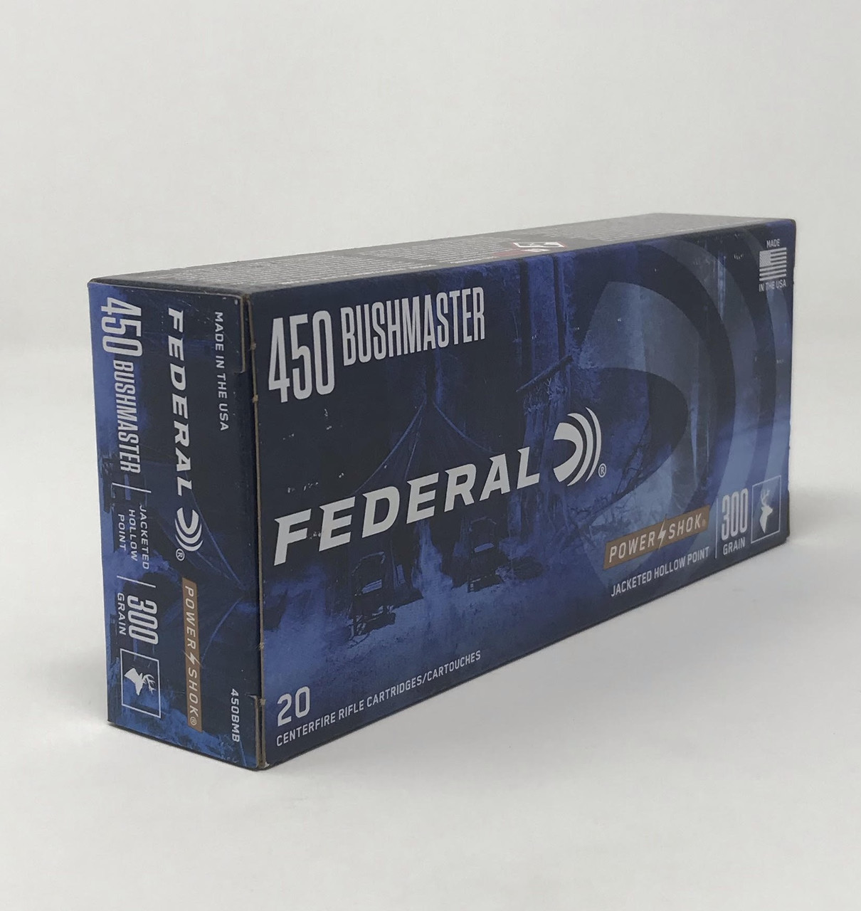 Federal Power Shok HP JHP Ammo