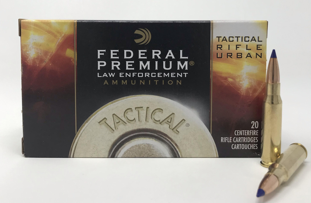 Federal Tactical Urban Tip Matchking Ammo