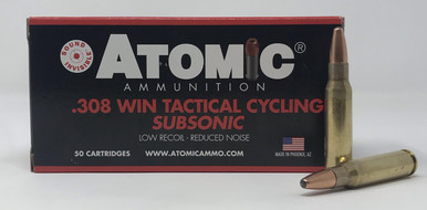 atomic ammo subsonic 223