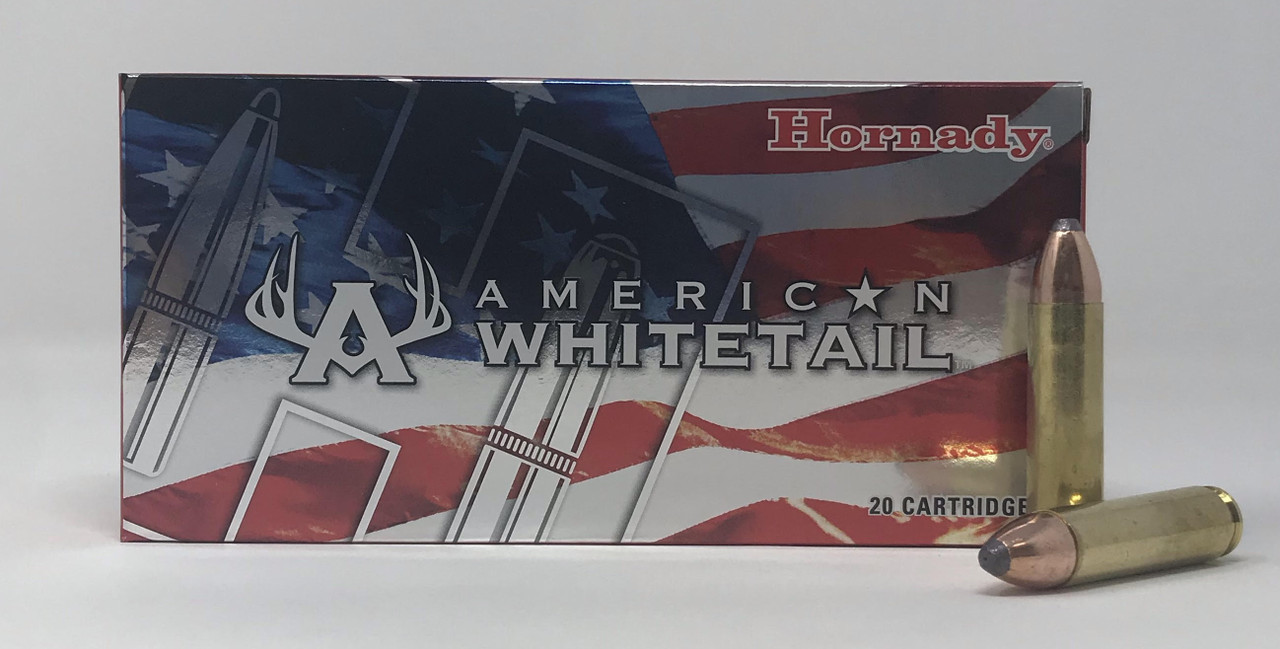 Hornady American Whitetail SP Ammo