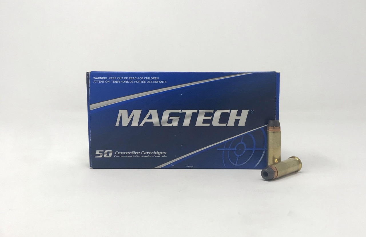 Magtech Semi HP JHP +P Ammo
