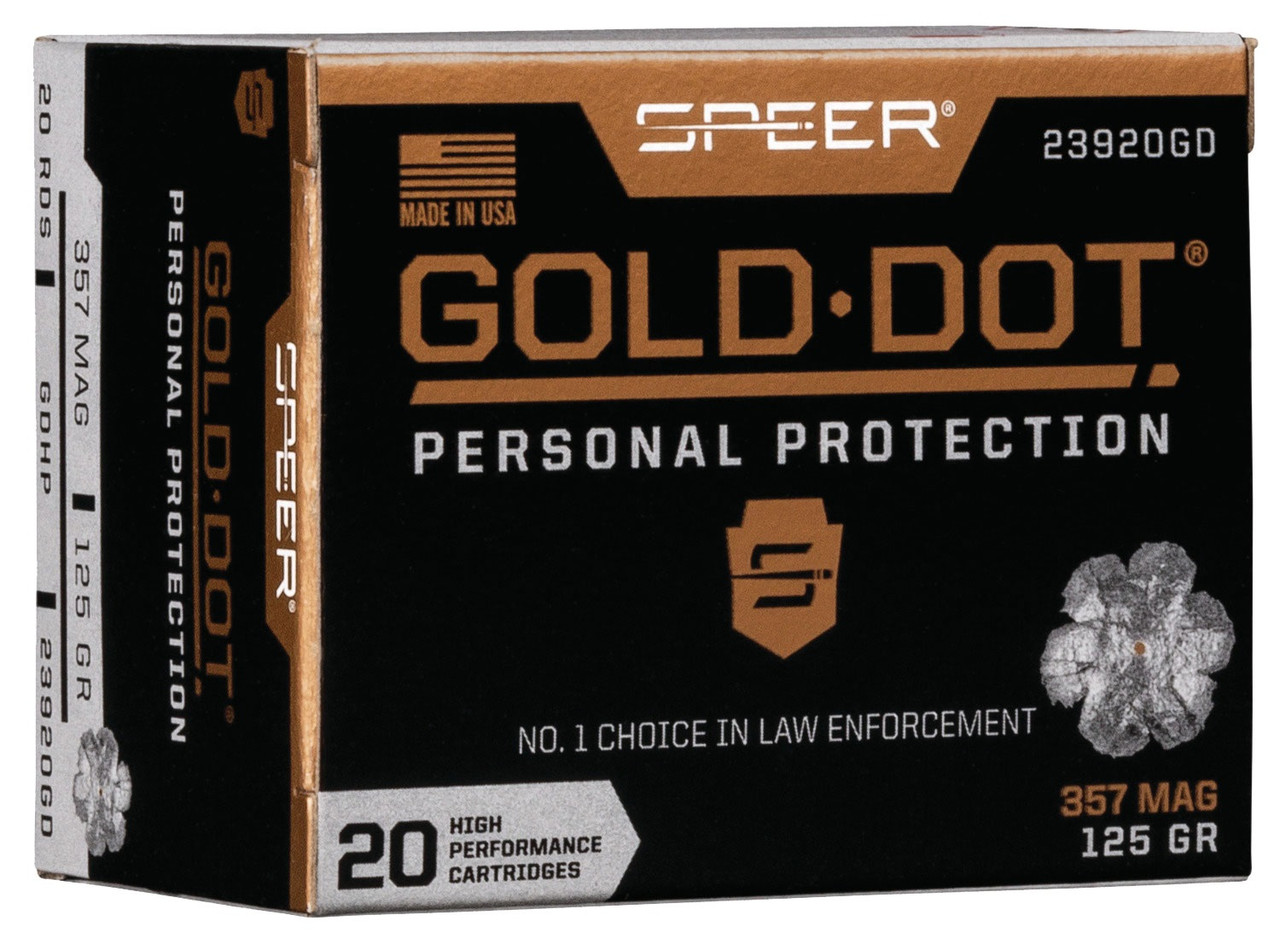 Speer Gold Dot HP Ammo