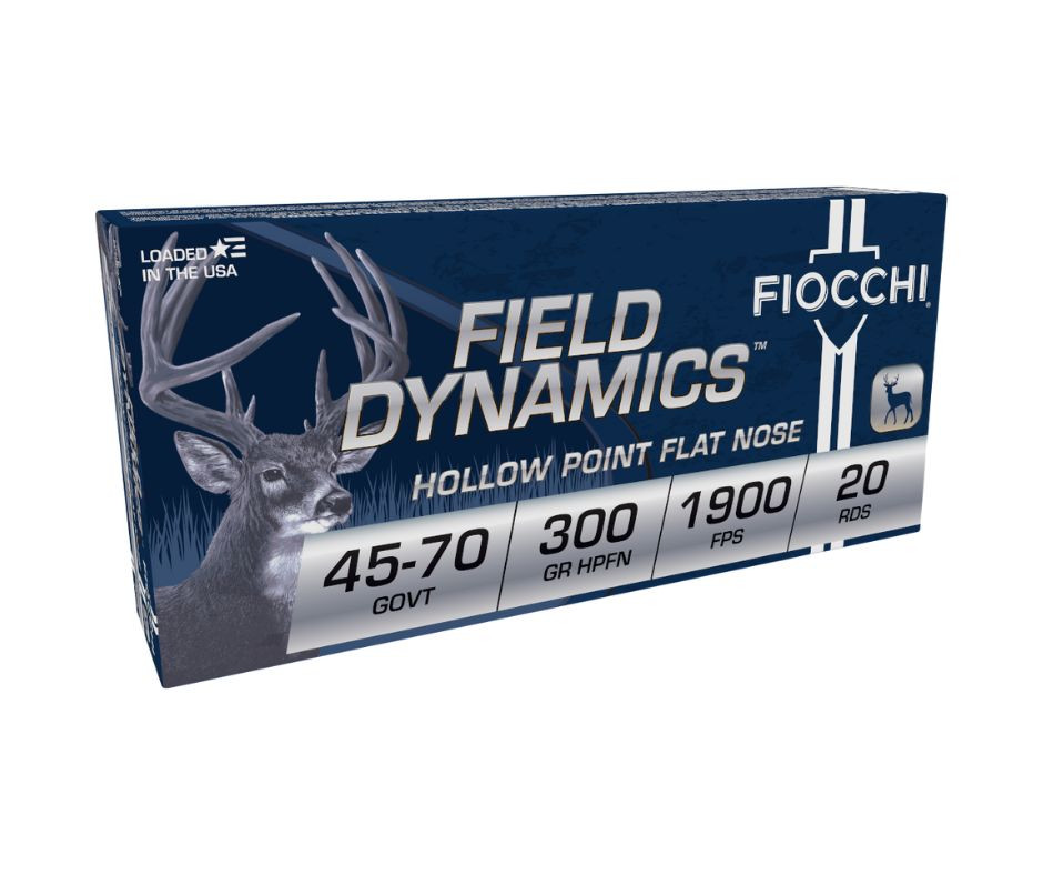 Fiocchi Govt HP JHP Ammo