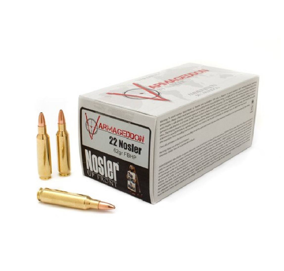 22 Nosler Ammo - Ammo Varmageddon HP Ammo Varmageddon HP Ammo