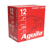 Aguila 12 Gauge Ammunition 1CHB1304CASE 2 3/4" 1oz 7.5 Shot 1200 Fps Case 250 Rounds