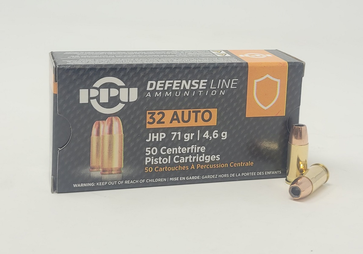 Prvi PPU Defense HP JHP Ammo