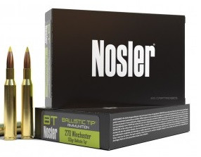 Nosler Ballistic Tip Ammo