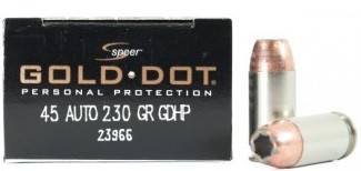 Speer Gold Dot HP Ammo