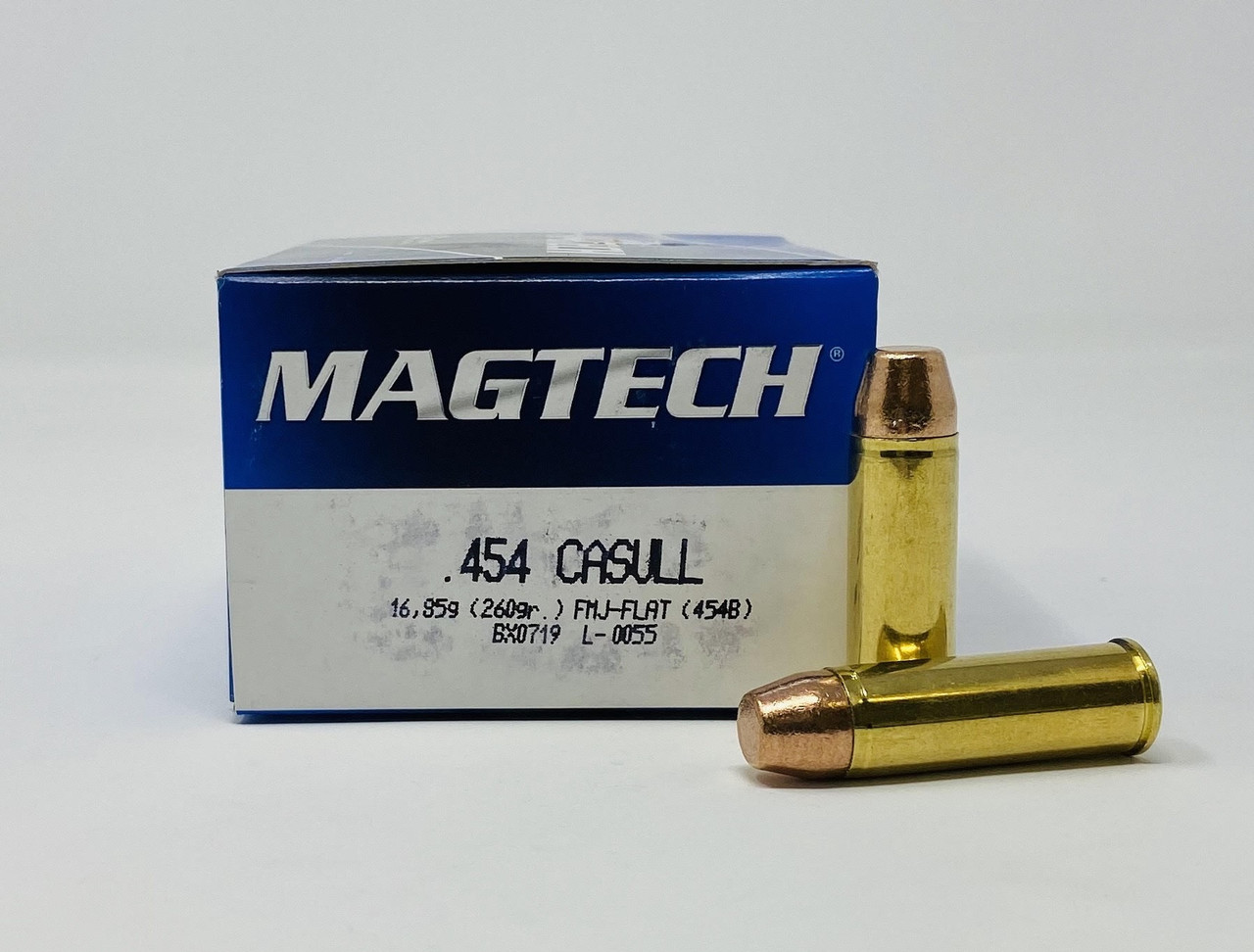 Magtech Flat FMJ Ammo