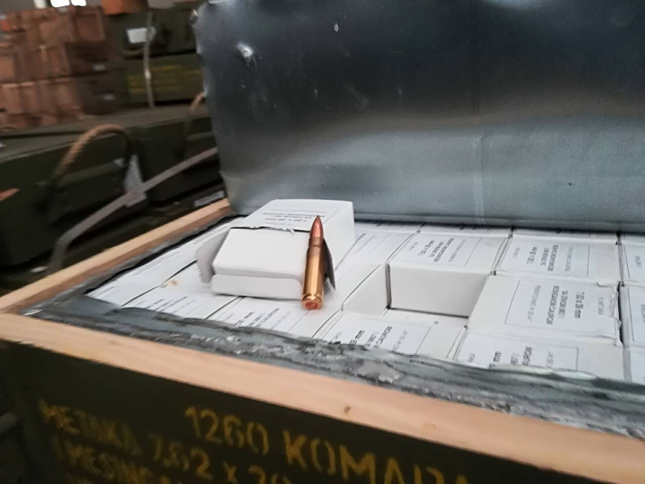 Bulk Igman Crate FMJ Ammo