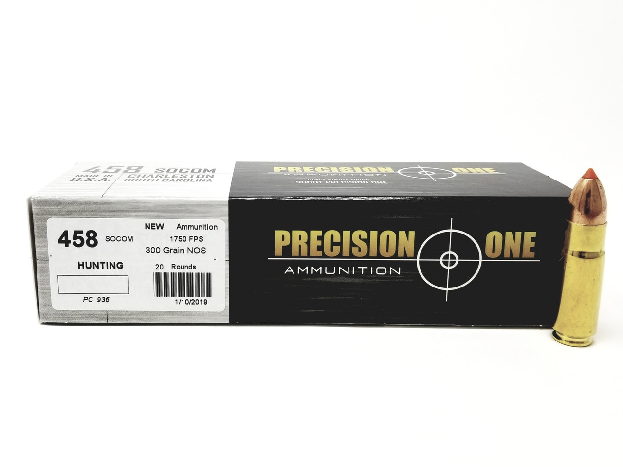 Precision One Nosler Ballistic Tip Ammo