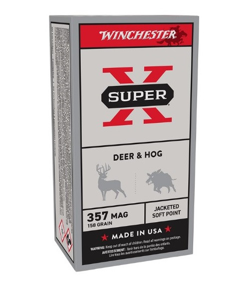 Bulk Winchester Super-X JSP Ammo