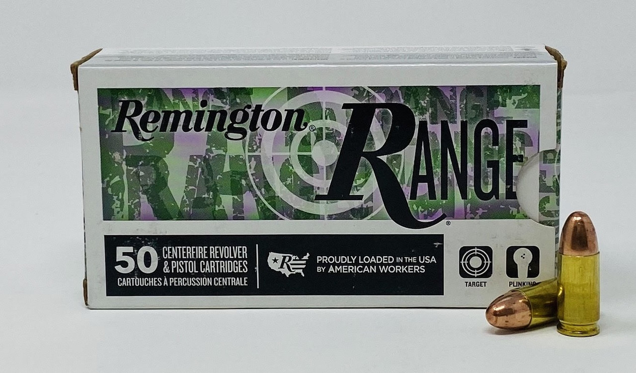 Remington Luger FMJ Ammo