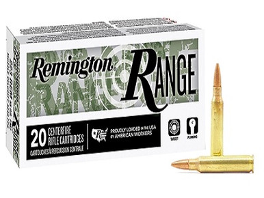 Remington 223 Remington Ammunition RT223R3 55 Grain Full Metal Jacket ...