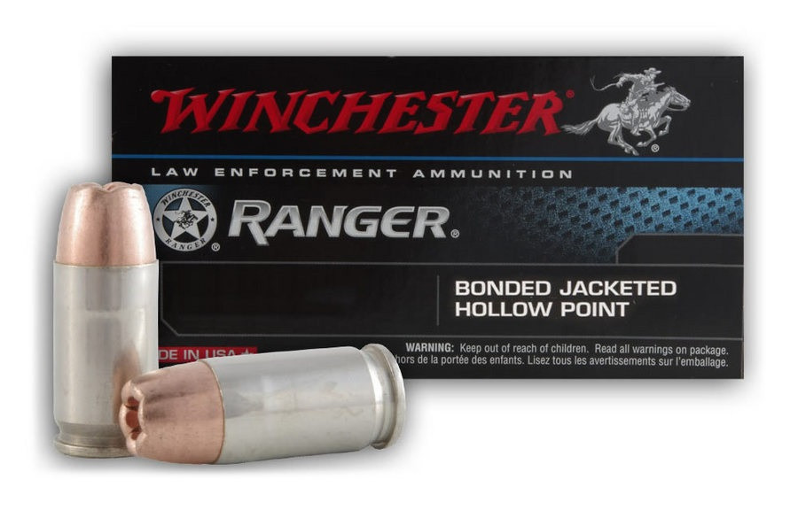 Winchester Ranger HP JHP Ammo