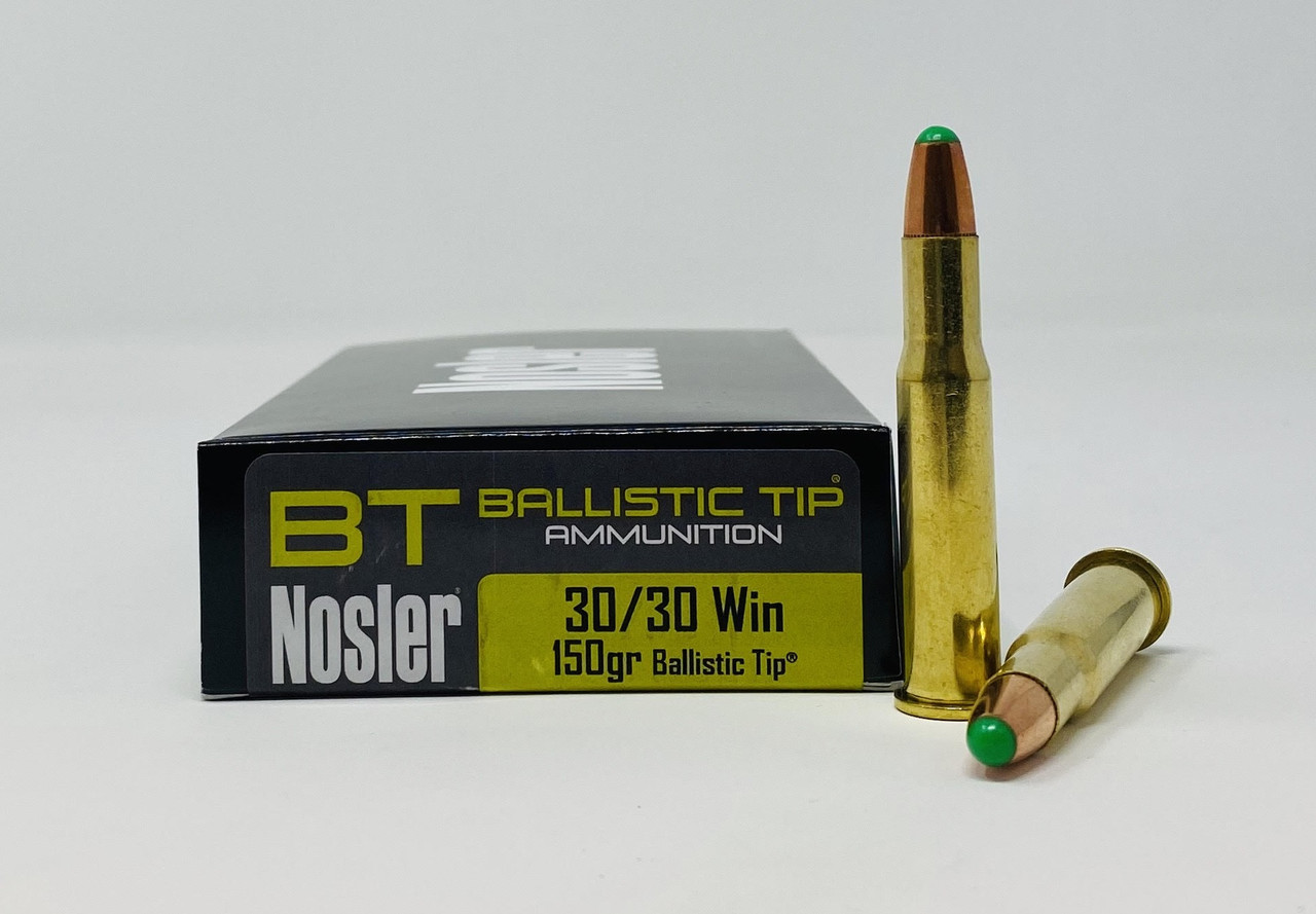 Nosler Ballistic Tip Hunting Ammo