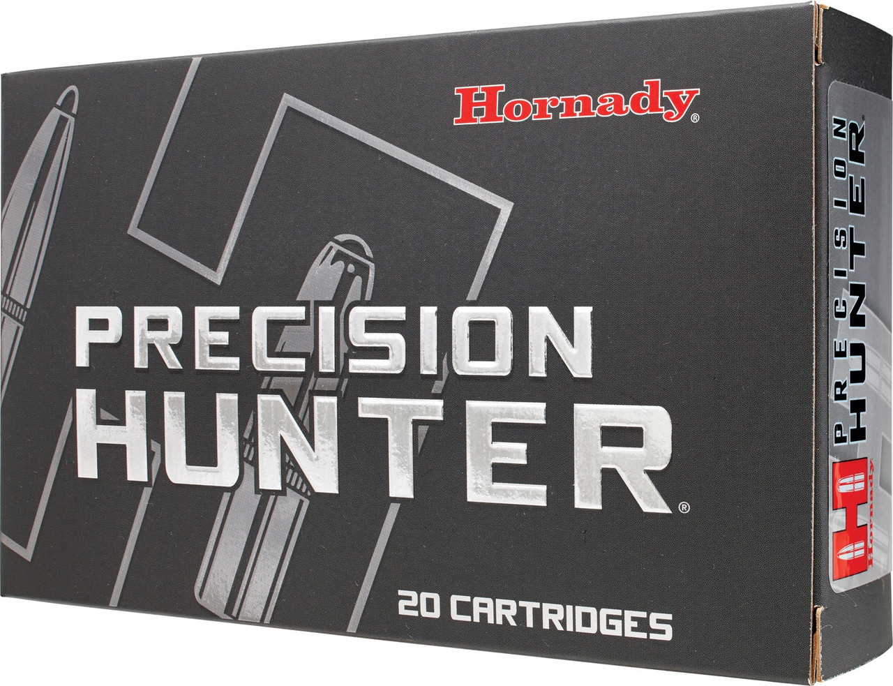 Hornady Precision Hunter ELD-X Ballistic Tip Ammo