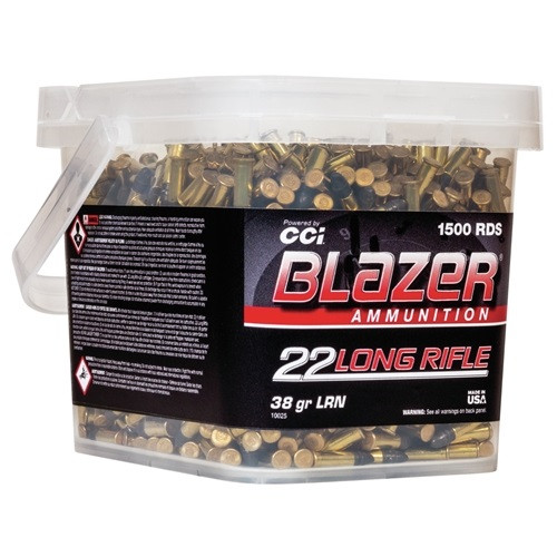 Bulk CCI Blazer Lead Bucket RN Ammo