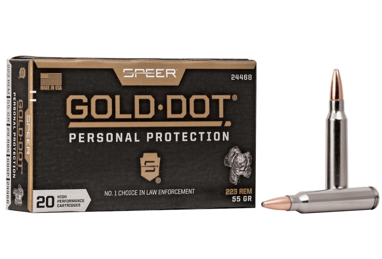 CCI Speer Gold Dot JSP Ammo