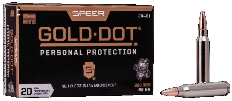 CCI Speer Gold Dot JSP Ammo