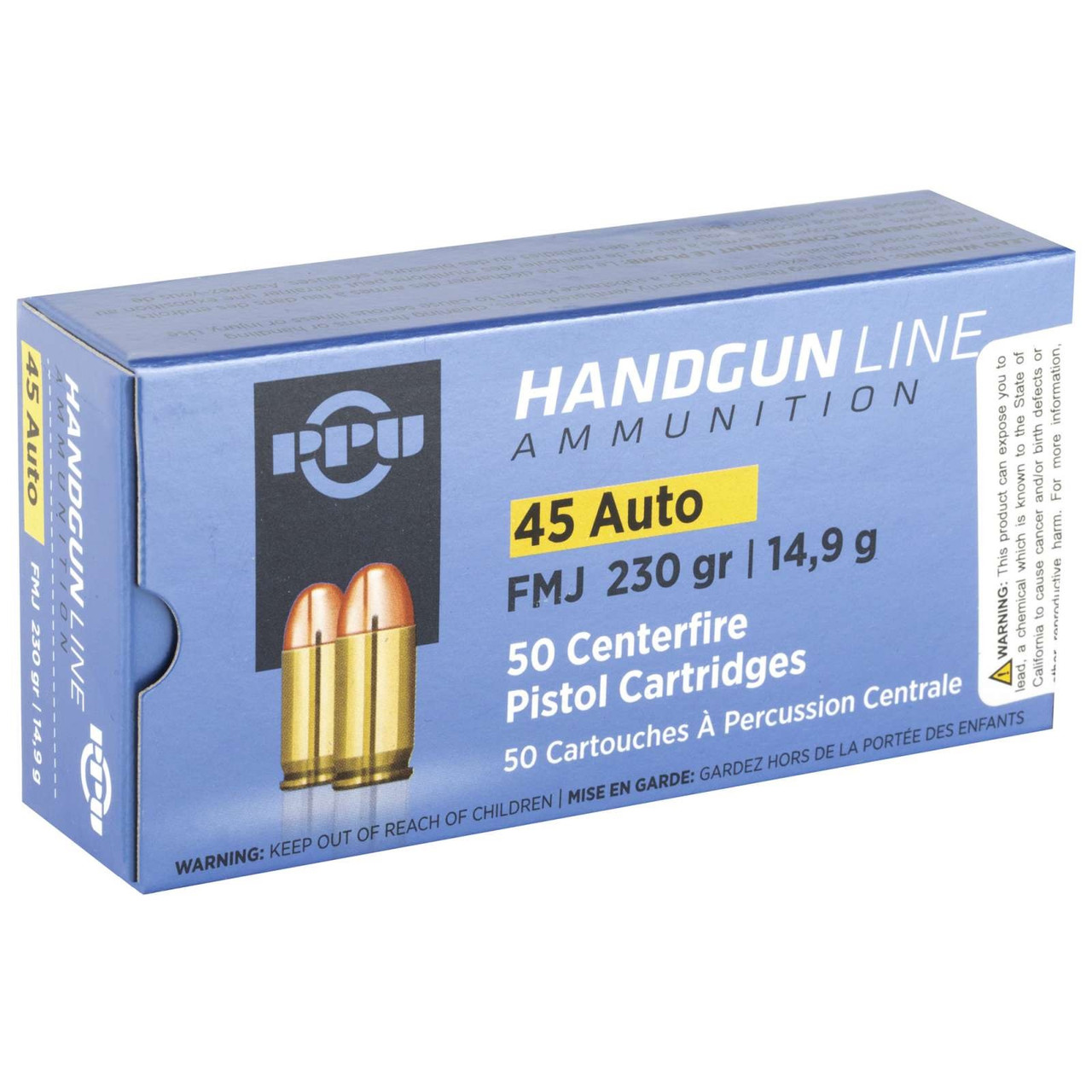 Bulk Prvi PPU FMJ Ammo