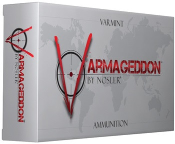 Nosler Varmageddon Flat Base HP Ammo