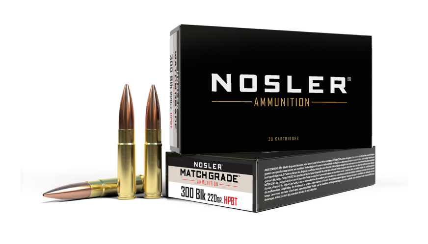 Nosler Match Grade Custom Competition Ammo