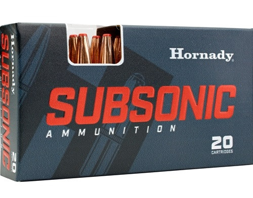 Hornady Sub X Ballistic Tip Ammo