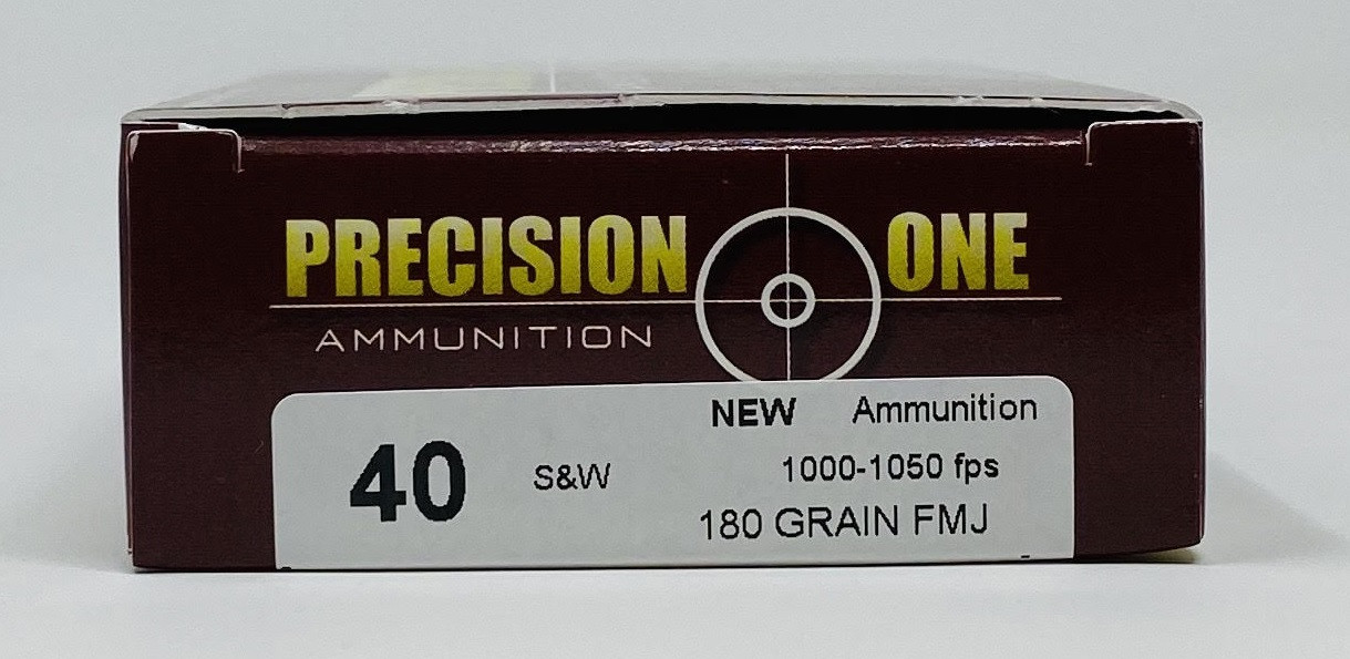 Precision One FMJ Ammo