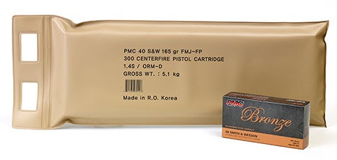 PMC Battle FMJ Ammo