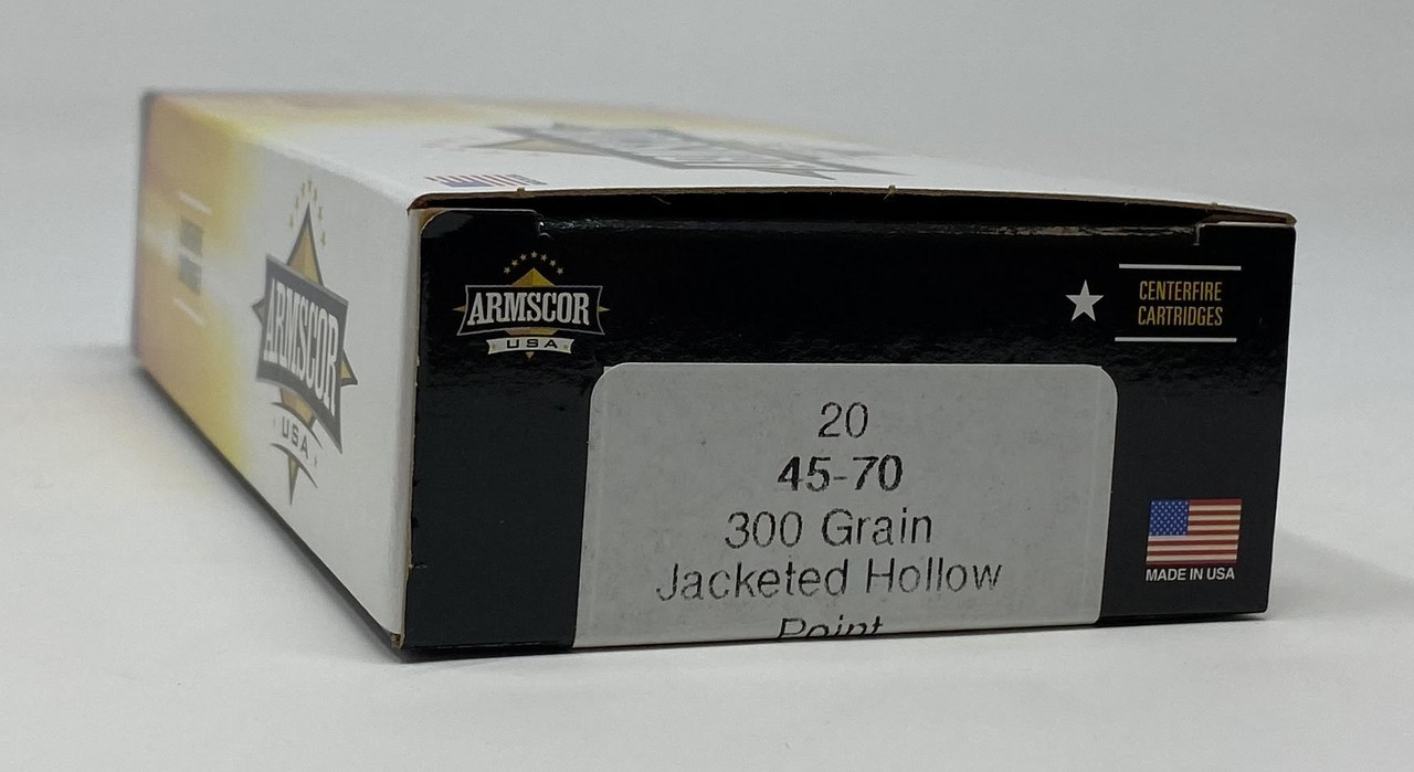 Armscor HP JHP Ammo