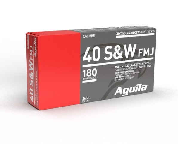 40 S&W Ammo - Bulk Aguila Ammo FMJ Bulk Aguila FMJ Ammo