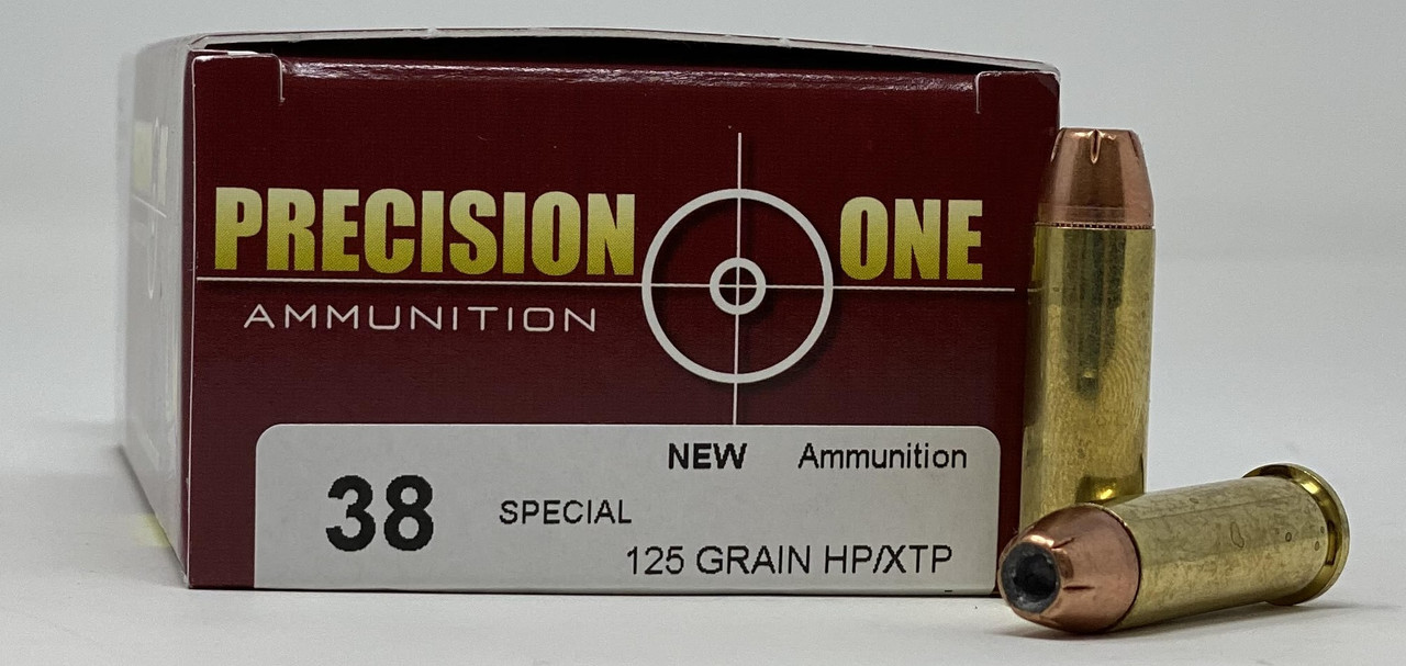 Precision One XTP HP Ammo