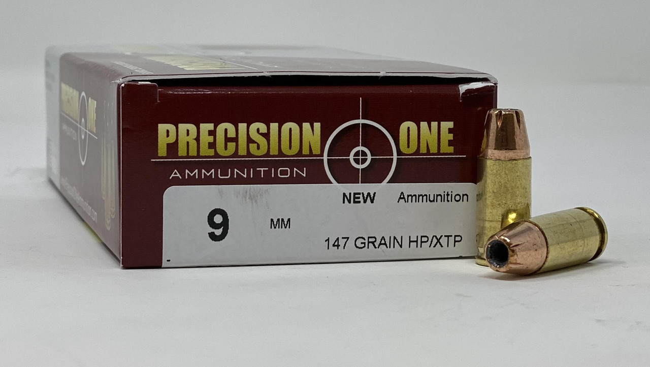 Precision One XTP HP Ammo