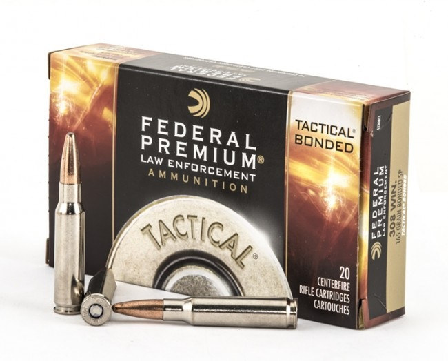 Federal Premium Bonded SP Ammo